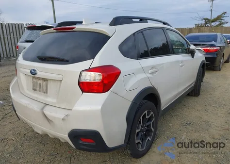 2017 Subaru Crosstrek 2.0I Limited z USA, uszkodzony, nr VIN JF2GPANC3HH248230